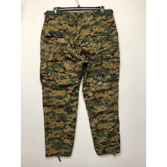 Genuine Gear Men Military Cargo Camo Tactical Pants Size Large L-R M113 -29 - Picture 12 of 14